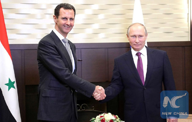  اسد و پوتین ملاقات کردند